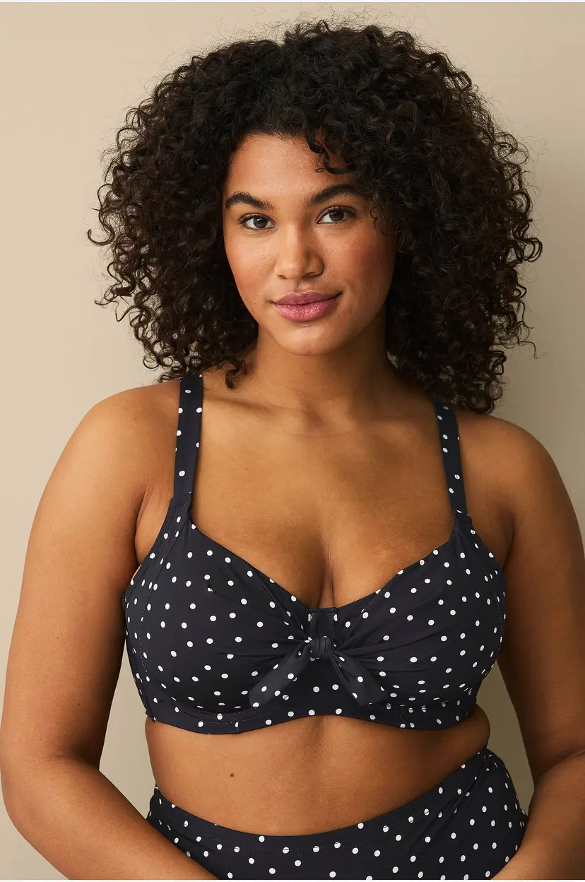 Ellos Plus collection Bikini-BH med brakett - Svart