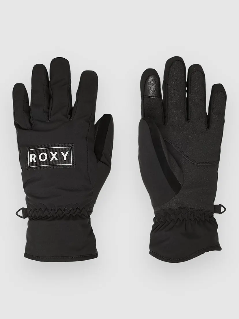 Roxy Roxy Freshfield Hansker svart
