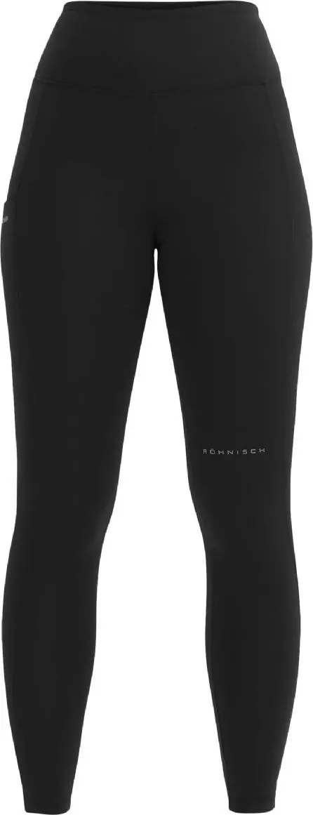 Rohnisch Röhnisch Women's Thermal Tights Black
