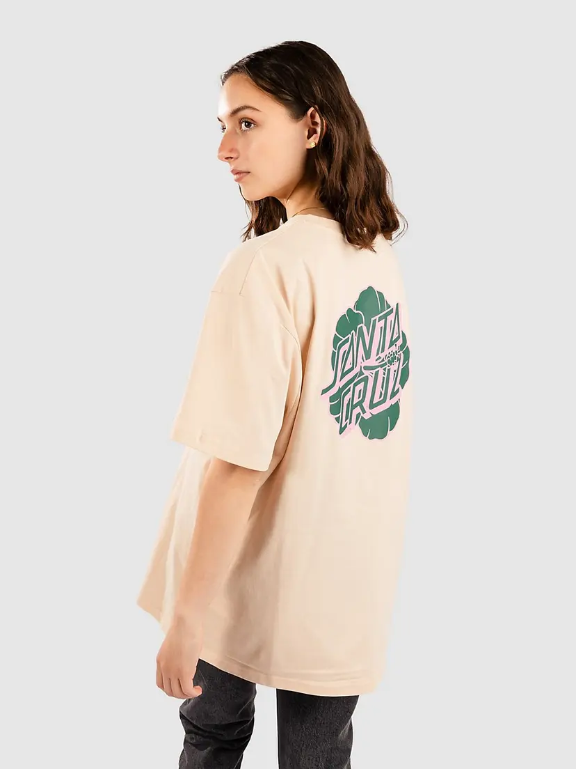 Santa Cruz Santa Cruz Solo Hibiscus Dot T-skjorte