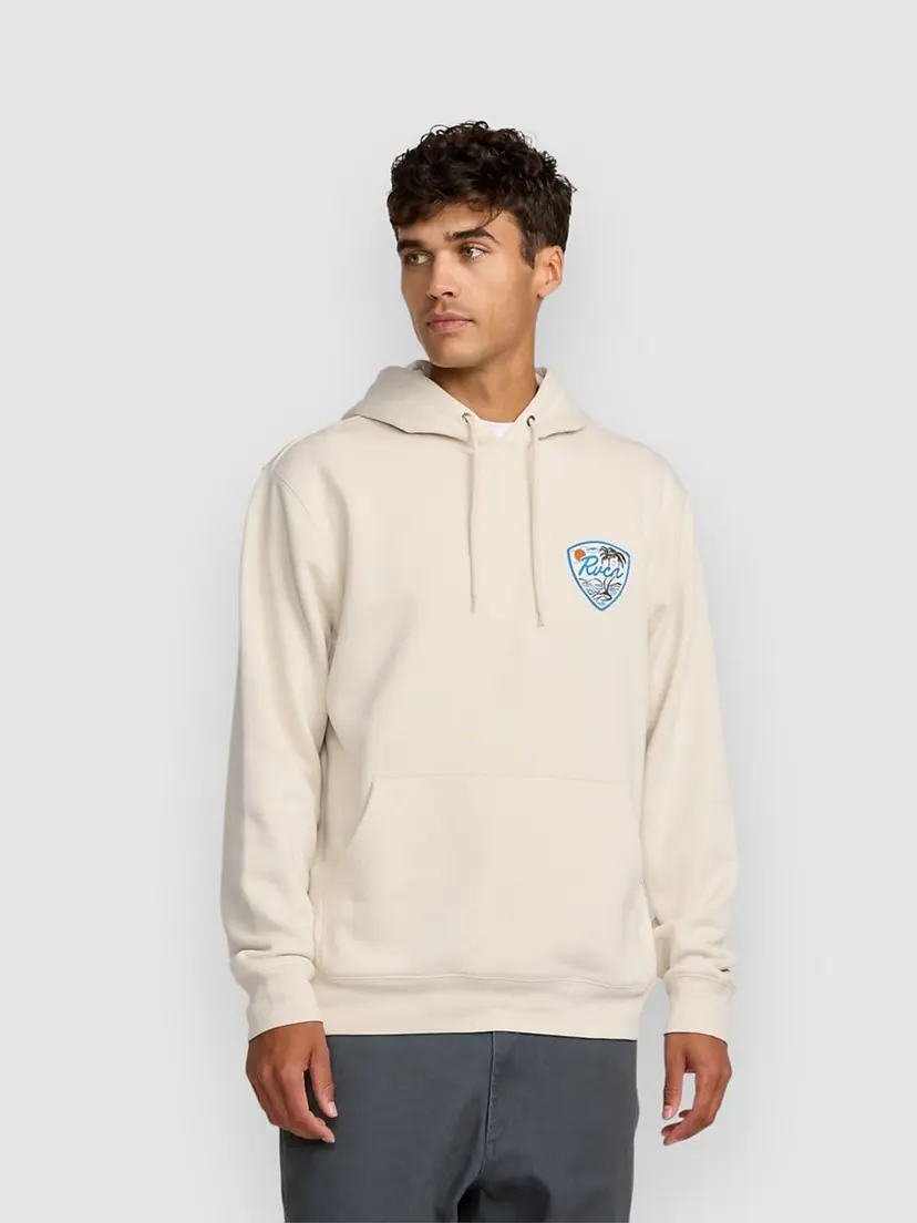 RVCA RVCA Current Hettegenser grå