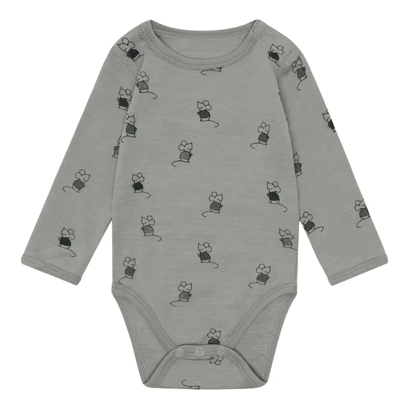 Hust and Claire Hust and Claire - Ullbody Bo Mouse Forest Fog