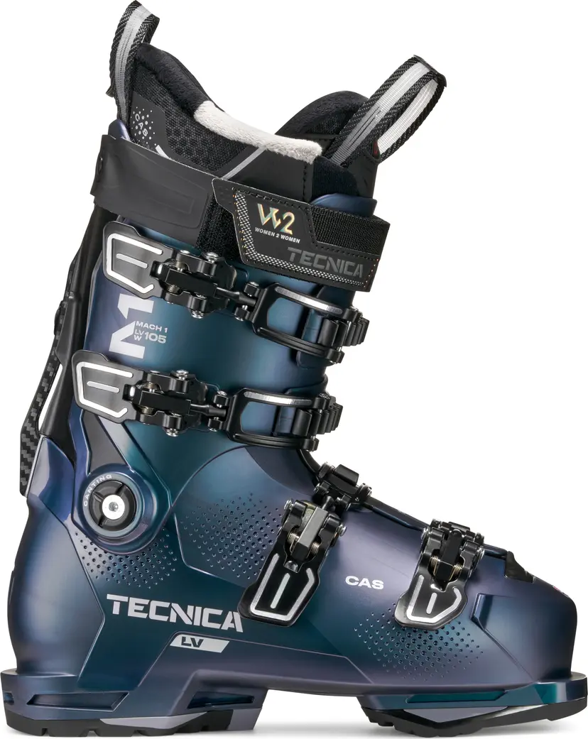Tecnica Tecnica Women's Mach1 LV 105 TD2 GripWalk Iridescent Green