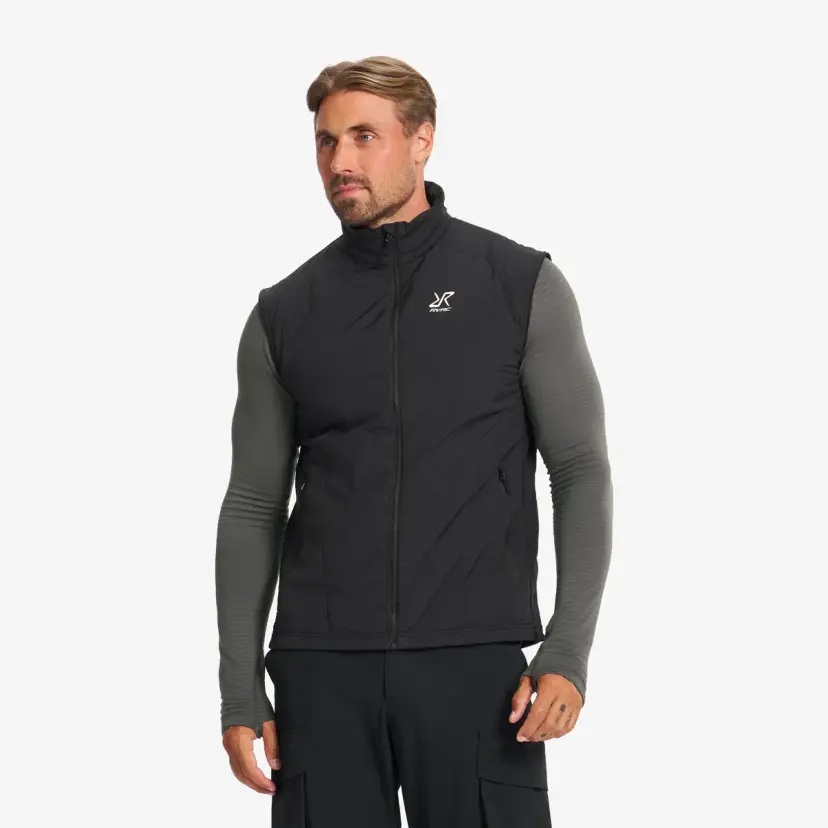 RevolutionRace Dense Light Thermo Vest Herre Black