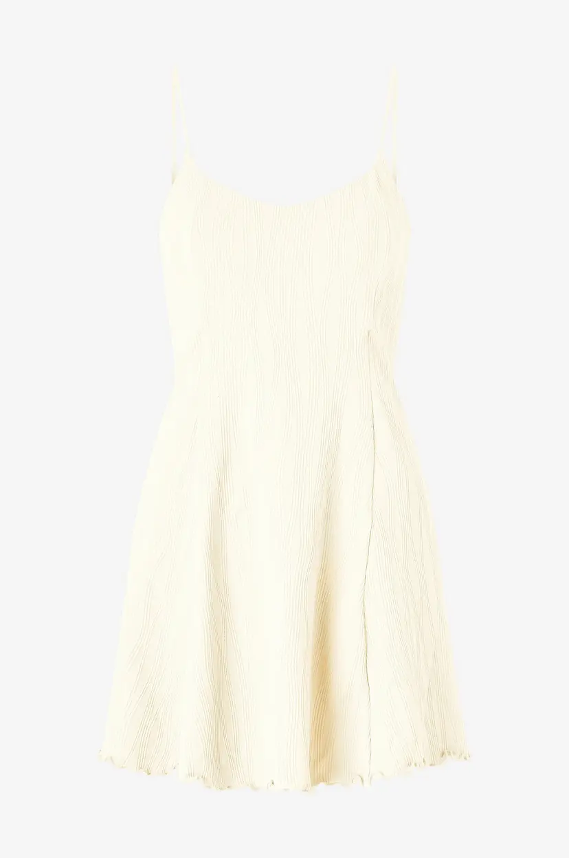 Aim'n Kjole Tulip Dress - Hvit