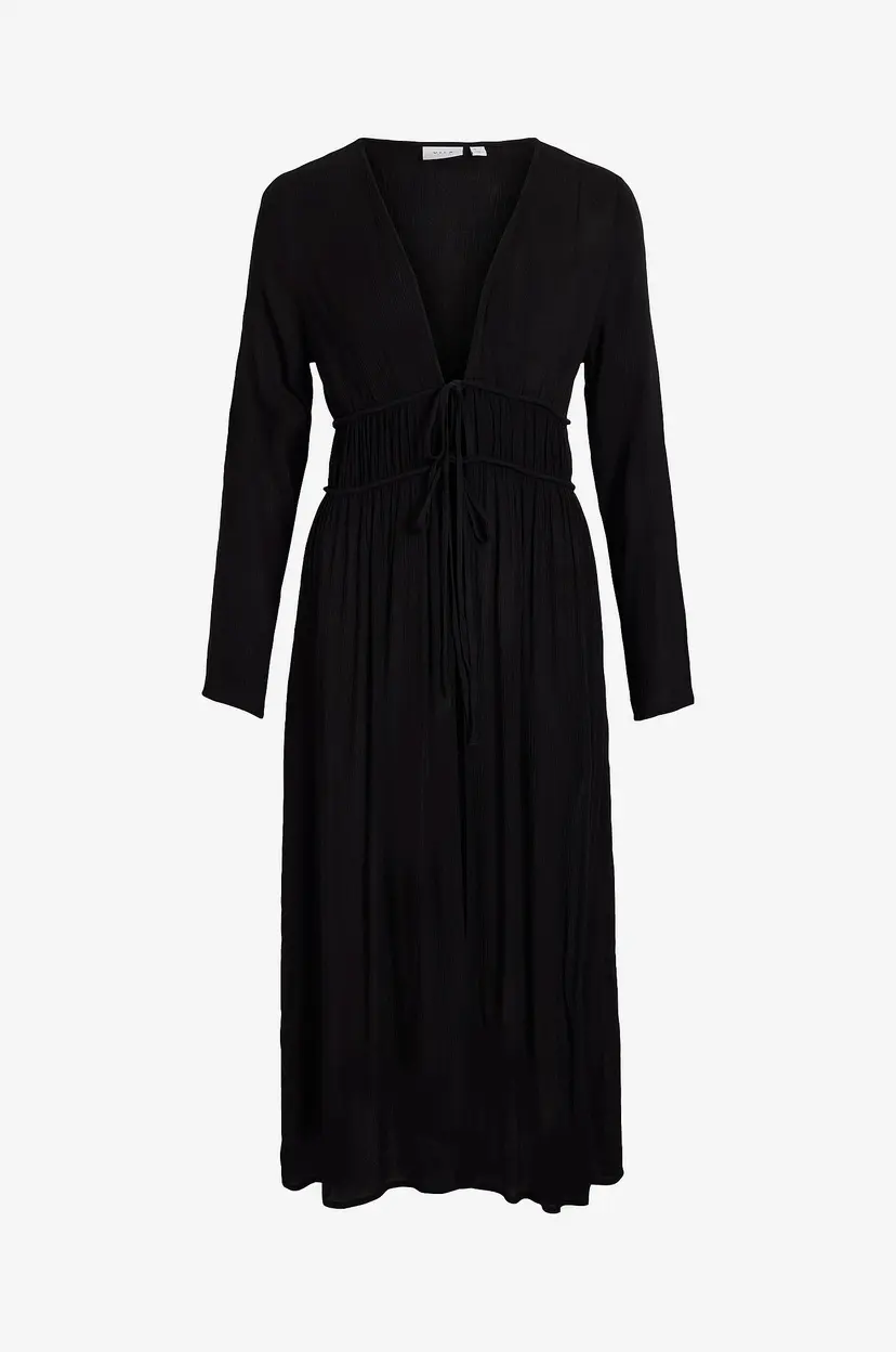 Vila Kaftan viMaeve L/S - Svart