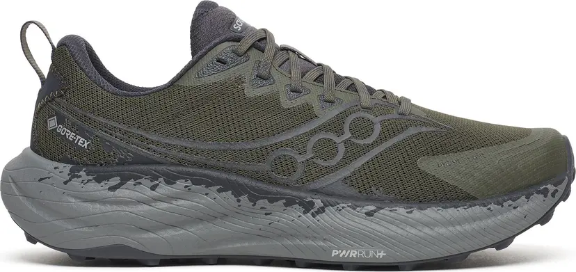 Saucony Saucony Men's Ride Tr3 GORE-TEX Fatigue/ebony