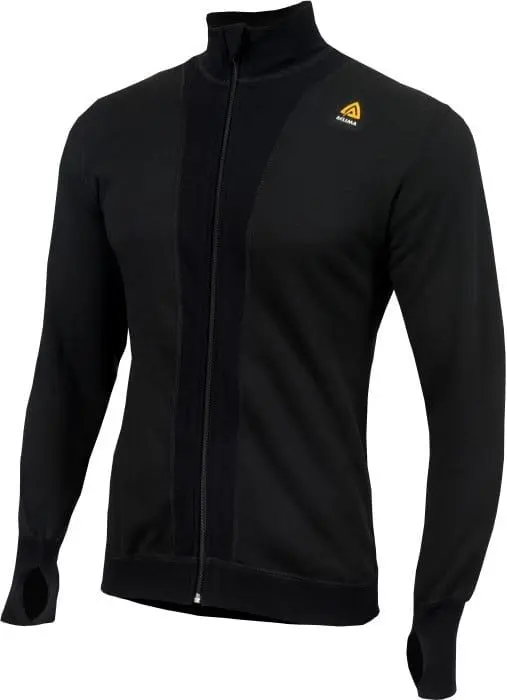 Aclima Aclima Hotwool Light Jacket 230 g Unisex Black