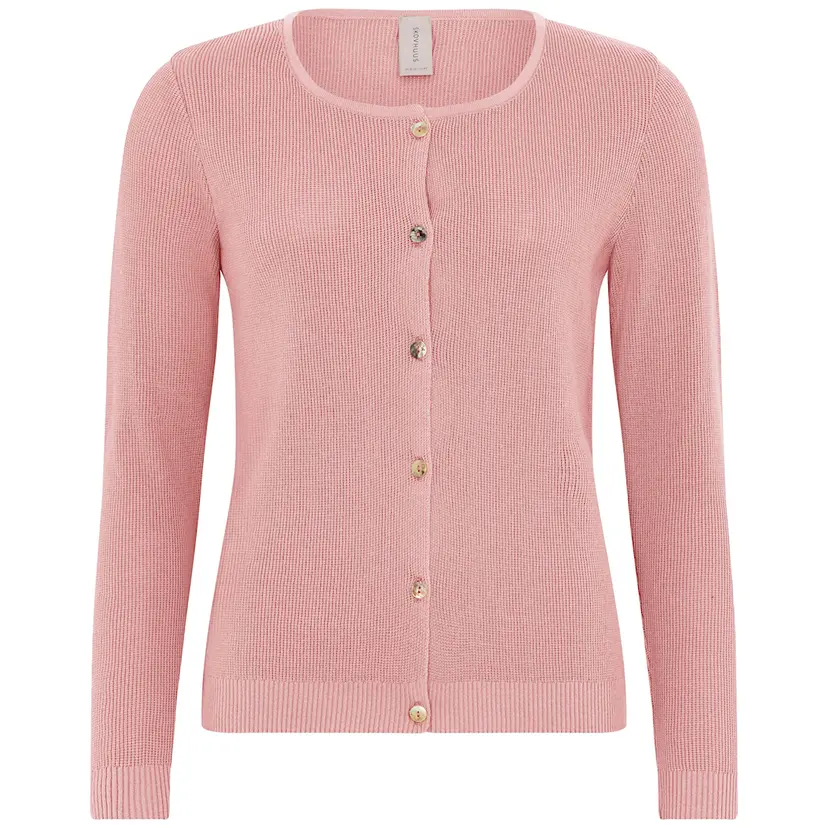 Skovhuus Skovhuus Kvinne Strikket Cardigan Lip Rose XXL