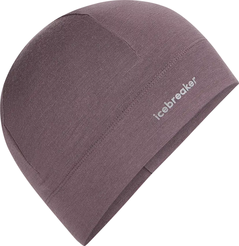 Icebreaker Icebreaker Unisex 200 Oasis Beanie Grey Plum