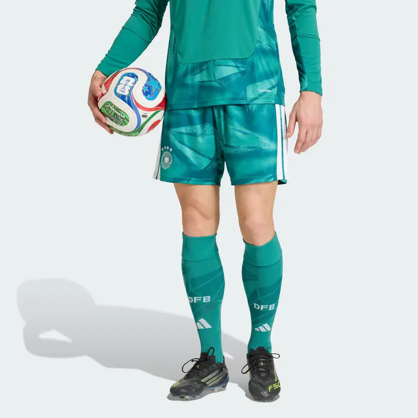 Adidas Germany 26 Home Goalkeeper Shorts