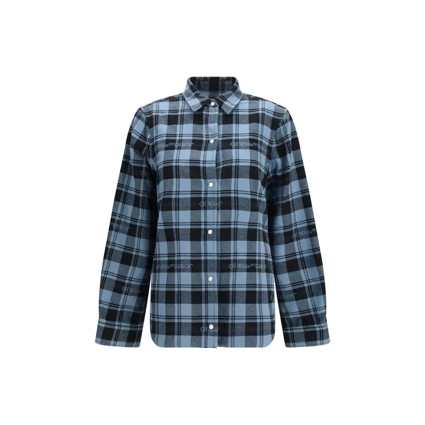 Off White Off-White Skjorter – Blå