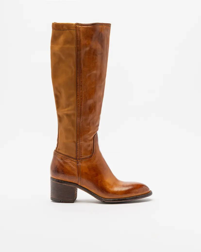Lemargo Lemargo AP37A Camel Knee high boots