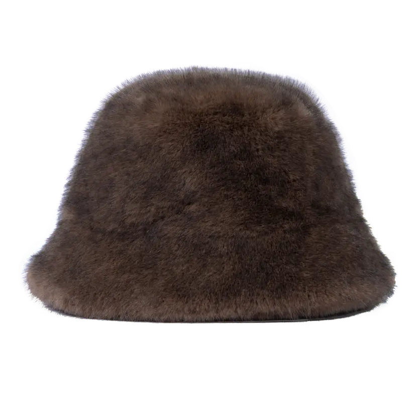 Studio AR Beau Faux Mink Choco - S/M