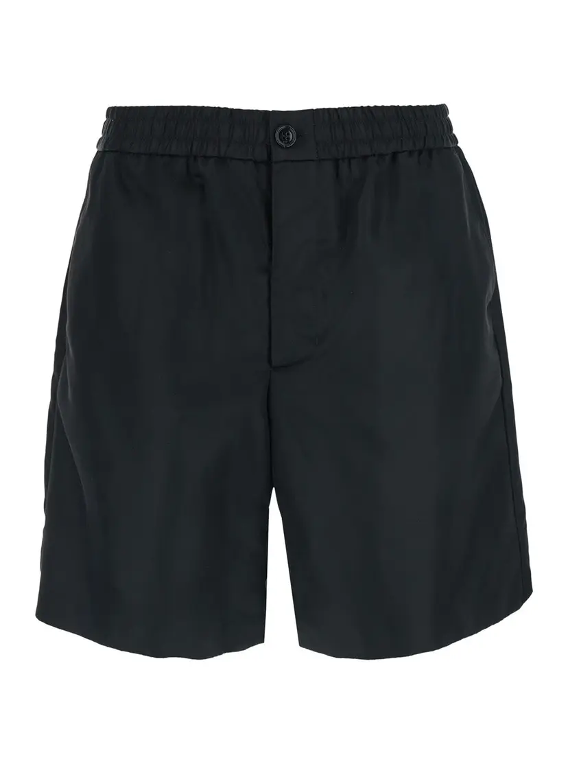 Ami Paris Ami Paris Shorts – Svart