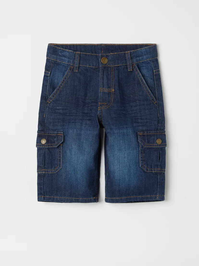 Polarn O. Pyret Vevd cargoshorts