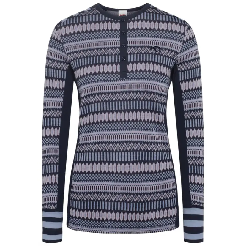Kari Traa Kari Traa W's Åkle Ls Dark Navy Blue