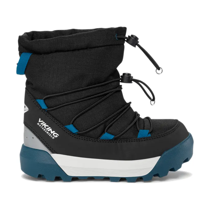 Viking Viking - Vintersko Spaceship Warm SC WP Black/ Dark Blue