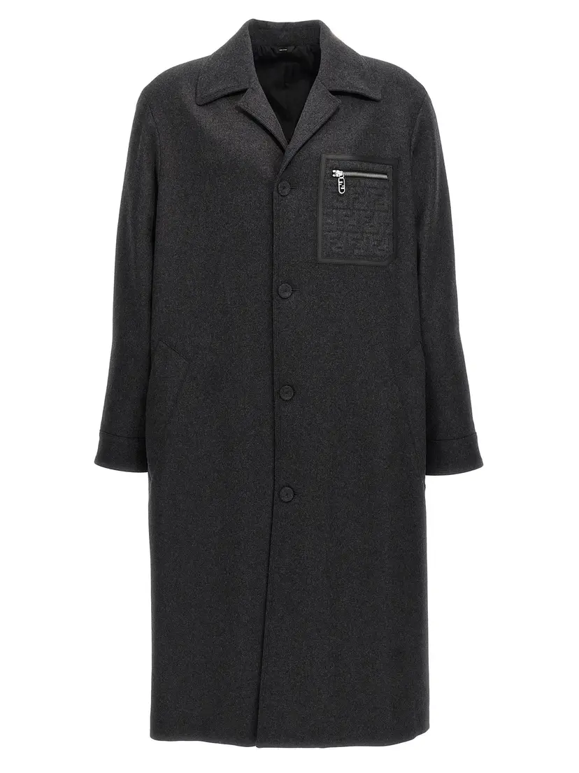 Fendi Fendi Jakker – Grå