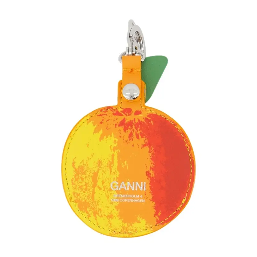 Ganni Ganni Nøkkelringer – Oransje