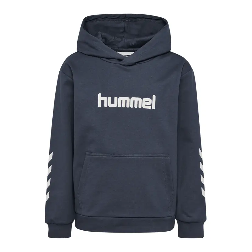 Hummel Barn Hummel - Hettegenser Logo Ombre Blue