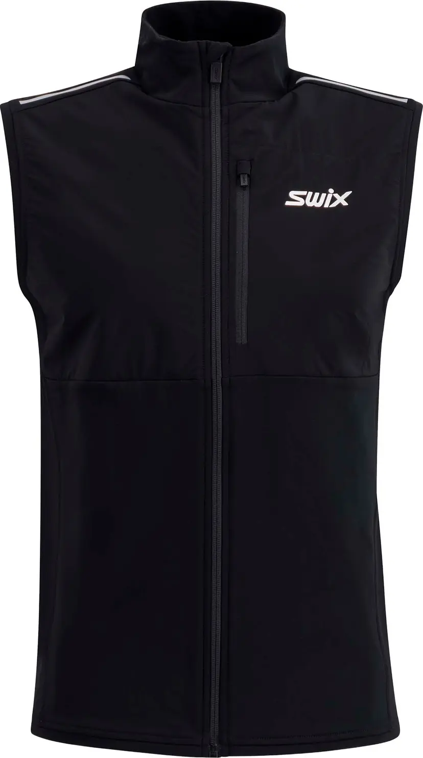 Swix Swix Men's Focus Warm Vest Black