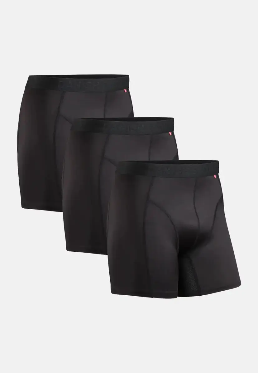 DANISH ENDURANCE DANISH ENDURANCE SPORT UNDERBUKSER, Sort, 4XL