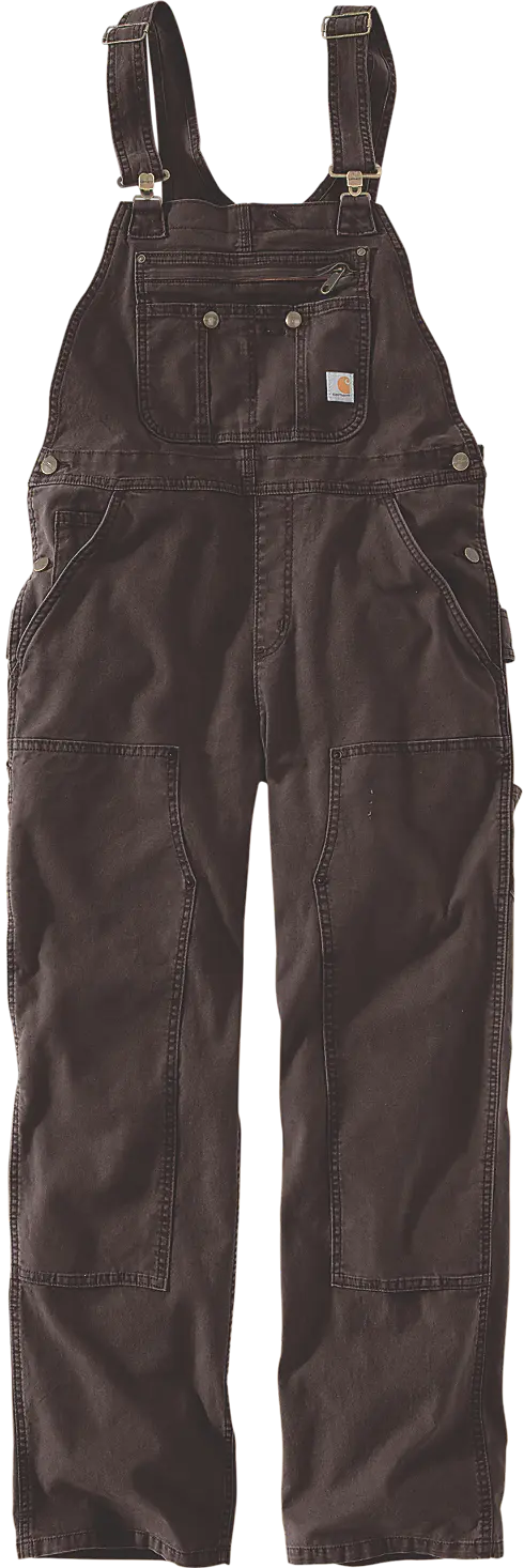 Carhartt Workwear Carhartt Workwear Carhartt W's Crawford Bib Overall Dark Brown