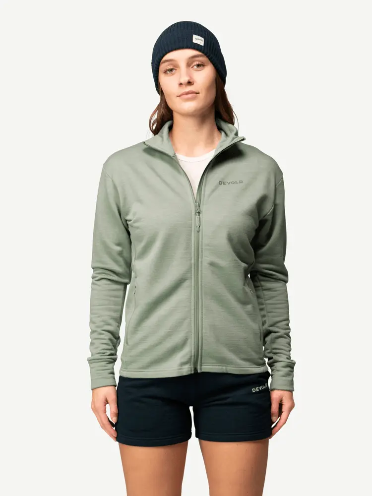 Devold Devold - Everyday Jakke Dame - Large - Grønn