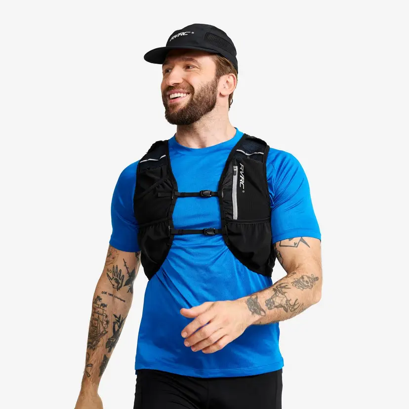 RevolutionRace Vest Pack Unisex Black