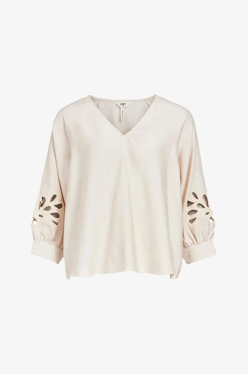 Object Collectors Item Topp objMaiken 3/4 Top 132 - Beige