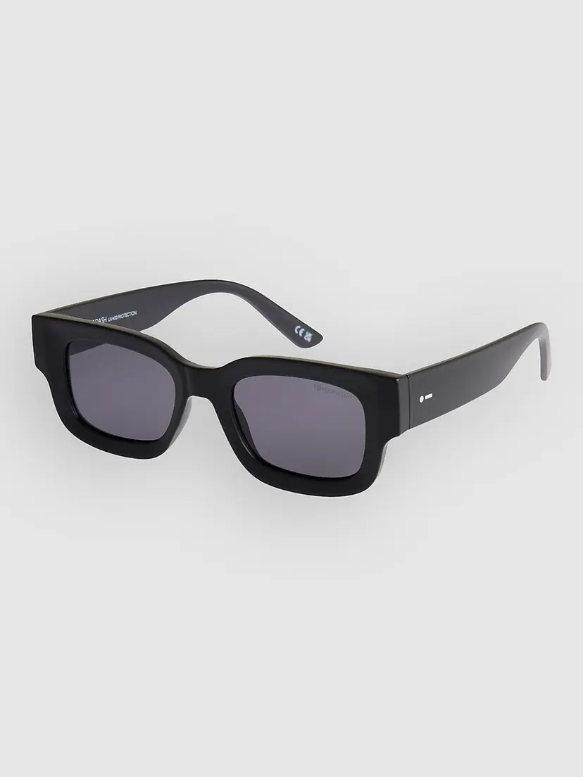 Dot Dash Dot Dash Pixel Matte Black Solbriller svart