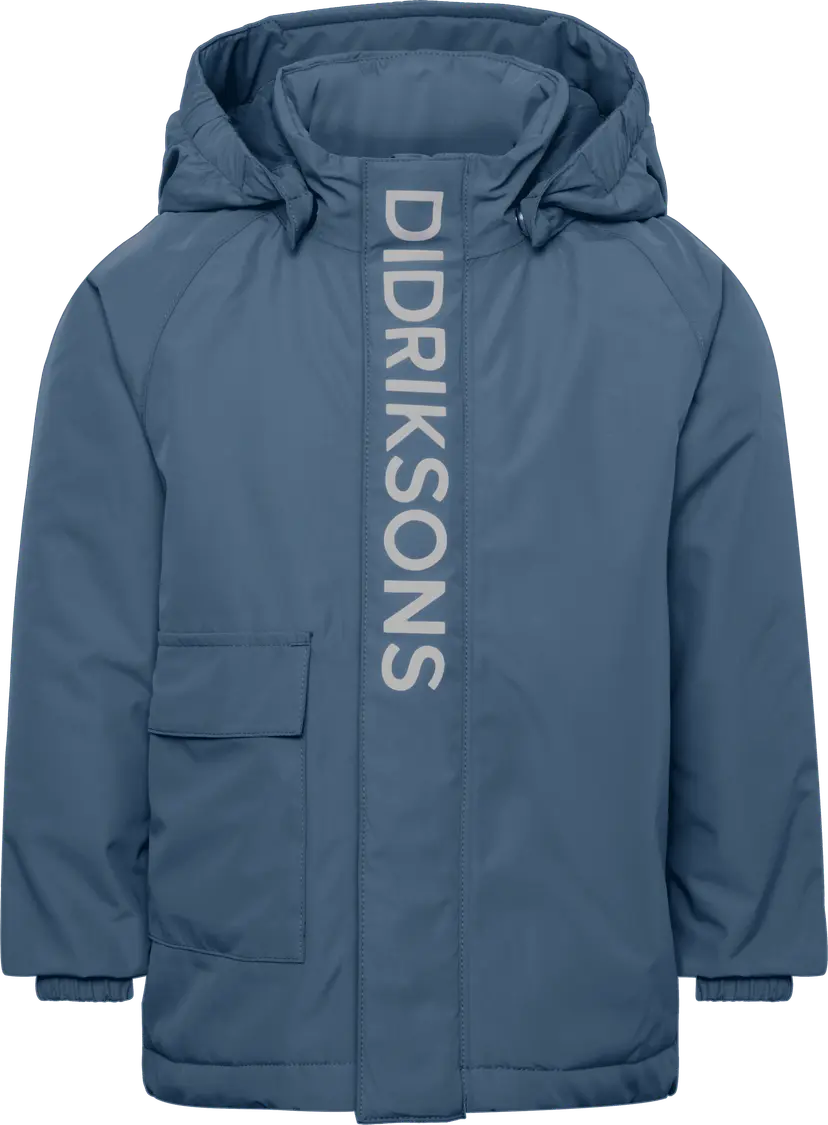 Didriksons Didriksons Kids' Talvi Jacket Mountain Blue