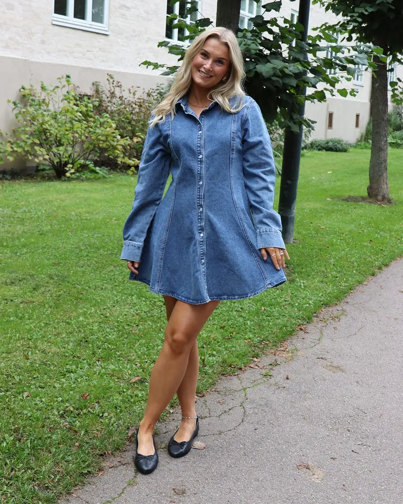 Vero Moda Denimkjole Jessie