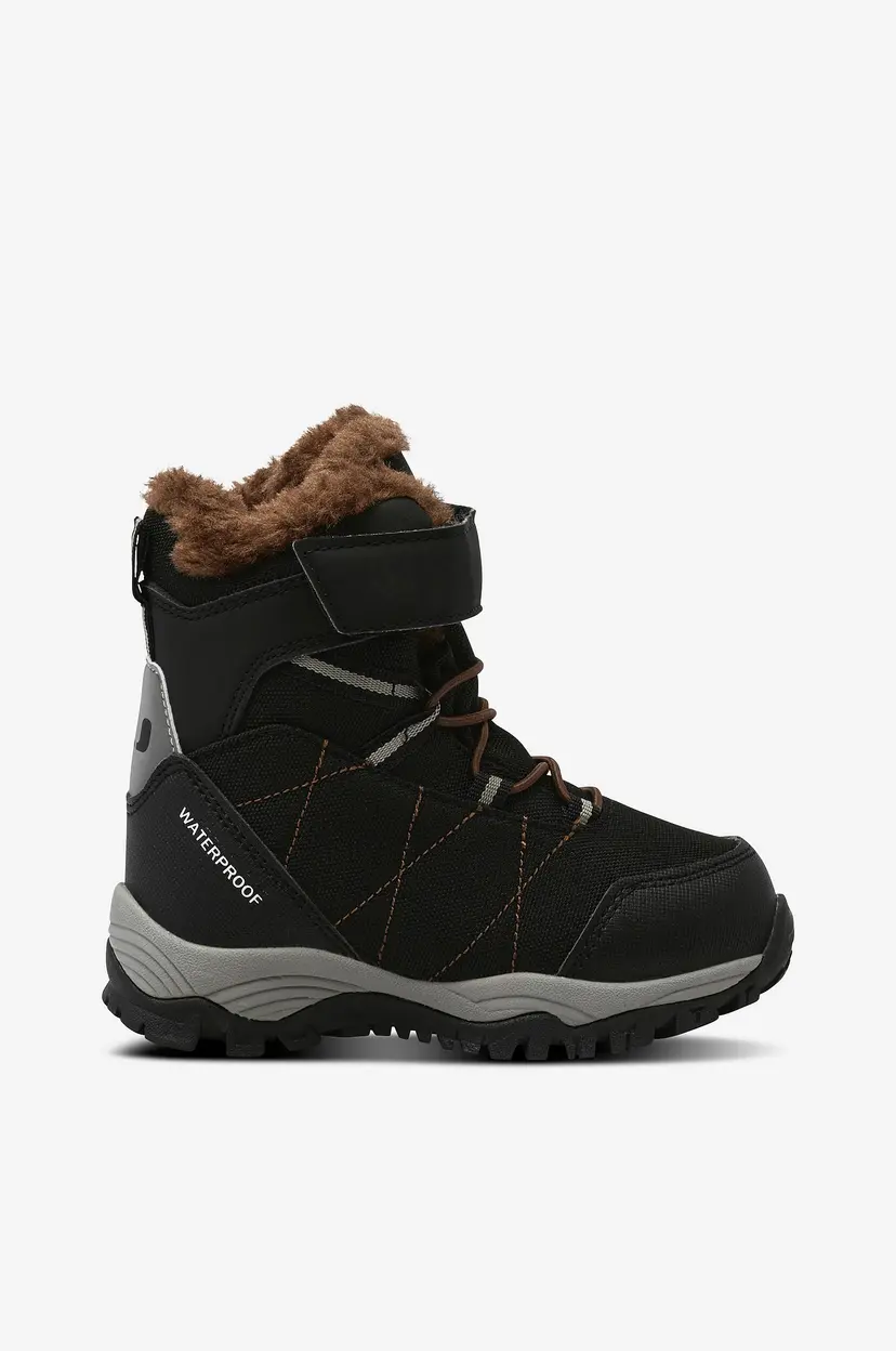 Lindberg Vinterskoletter Arctic Snow Boot Mid - Svart