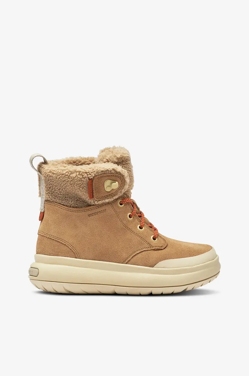 Merrell Vinterskoletter Marquette Thermo Lace WP - Brun