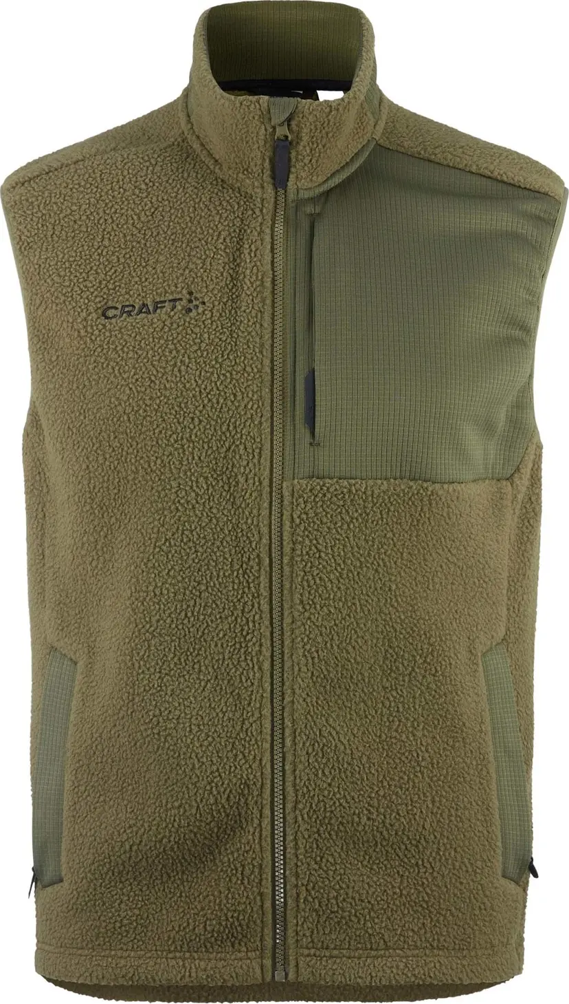 Craft Craft Men's Adv Explore Pile Fleece Vest Rift