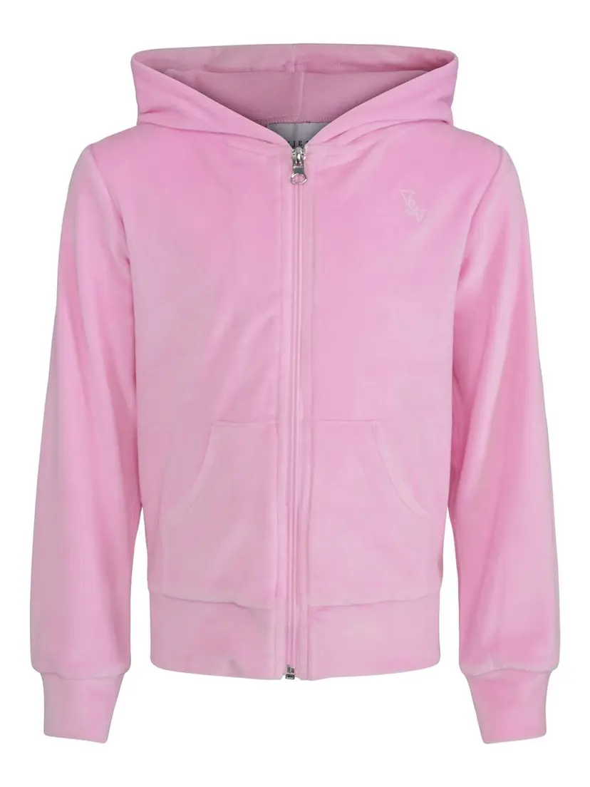 Vilje & Ve Vilje & Ve Hermine Velour Hettjakke Pastel Rose (164 /14 år)