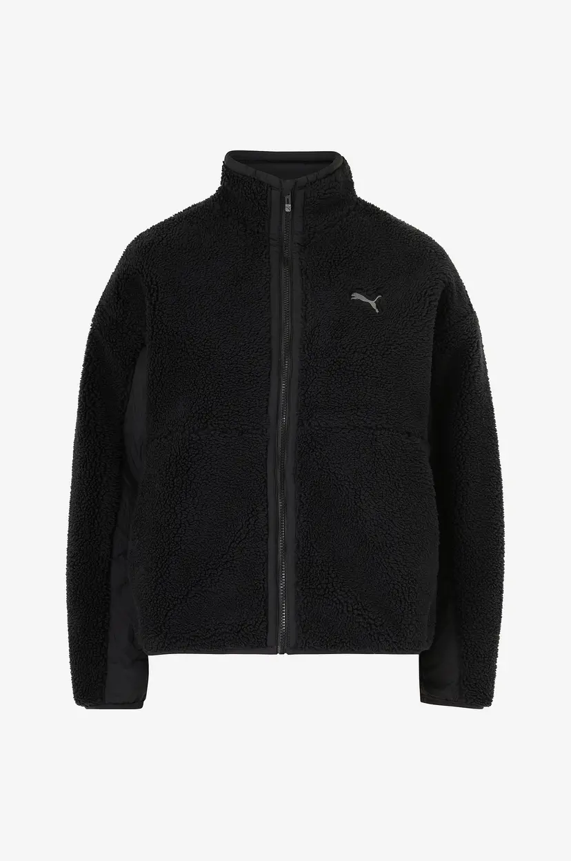 Puma Jakke Reversible Sherpa Jacket - Svart
