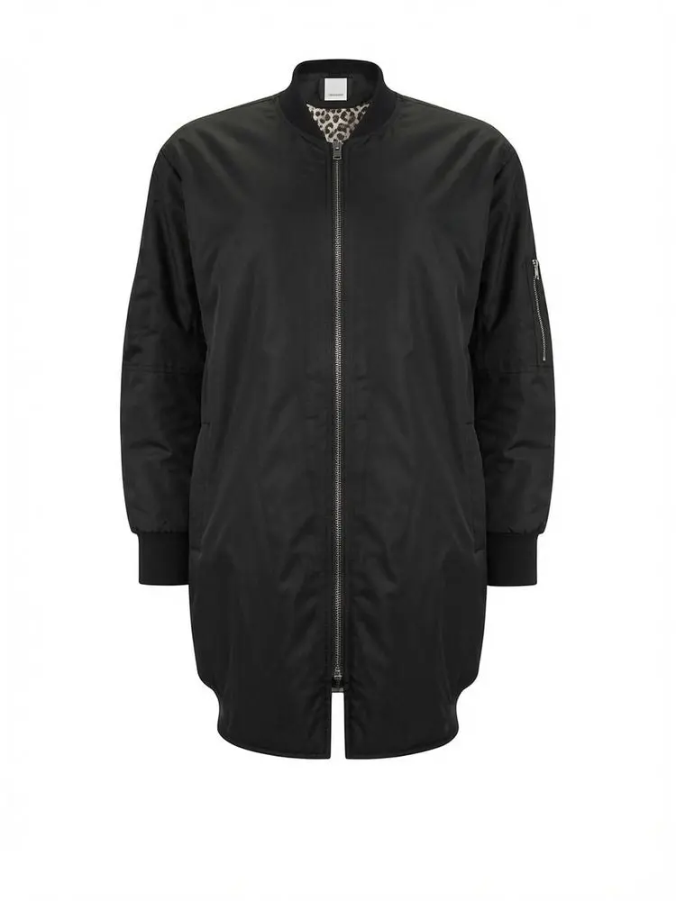 PINKO PINKO Bomberjakker – Svart