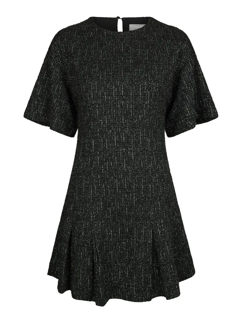 Neo Noir Susie Boucle Dress