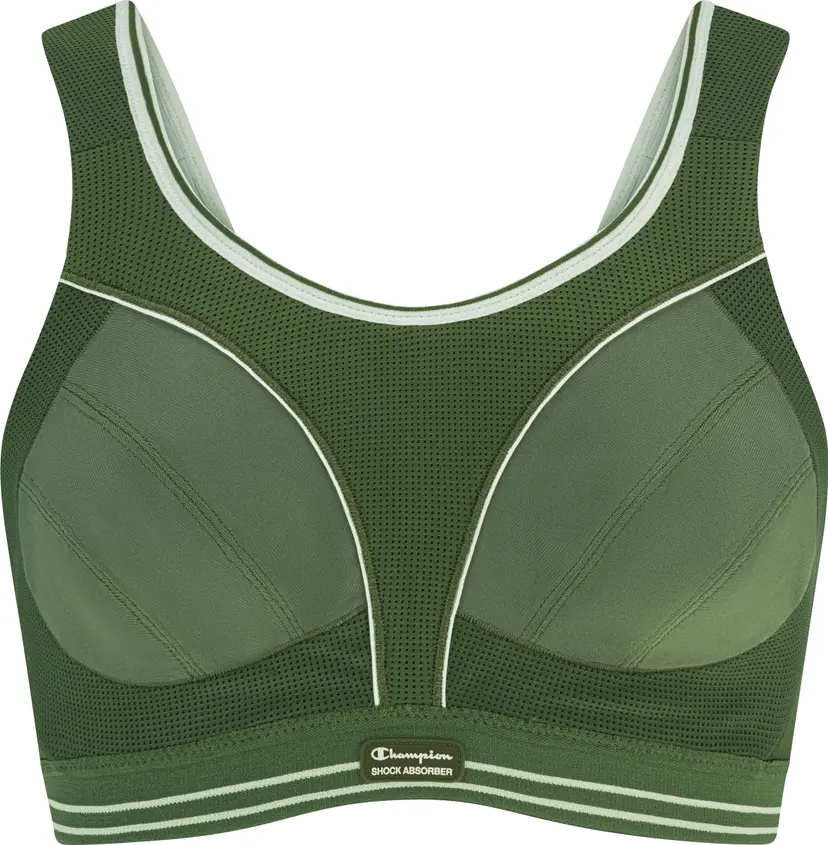 Shock Absorber Shock Absorber Women's Ultimate Run Bra Dark Green