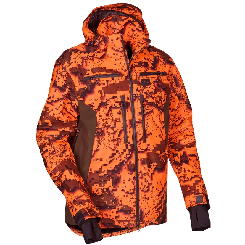 Swedteam Swedteam M's Ridge 3 Hunting Jacket Desolve Fire