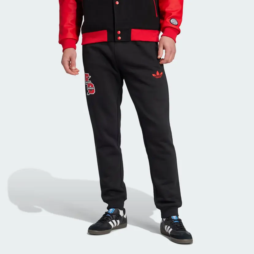 Adidas FC Bayern VRCT Tracksuit Bottoms