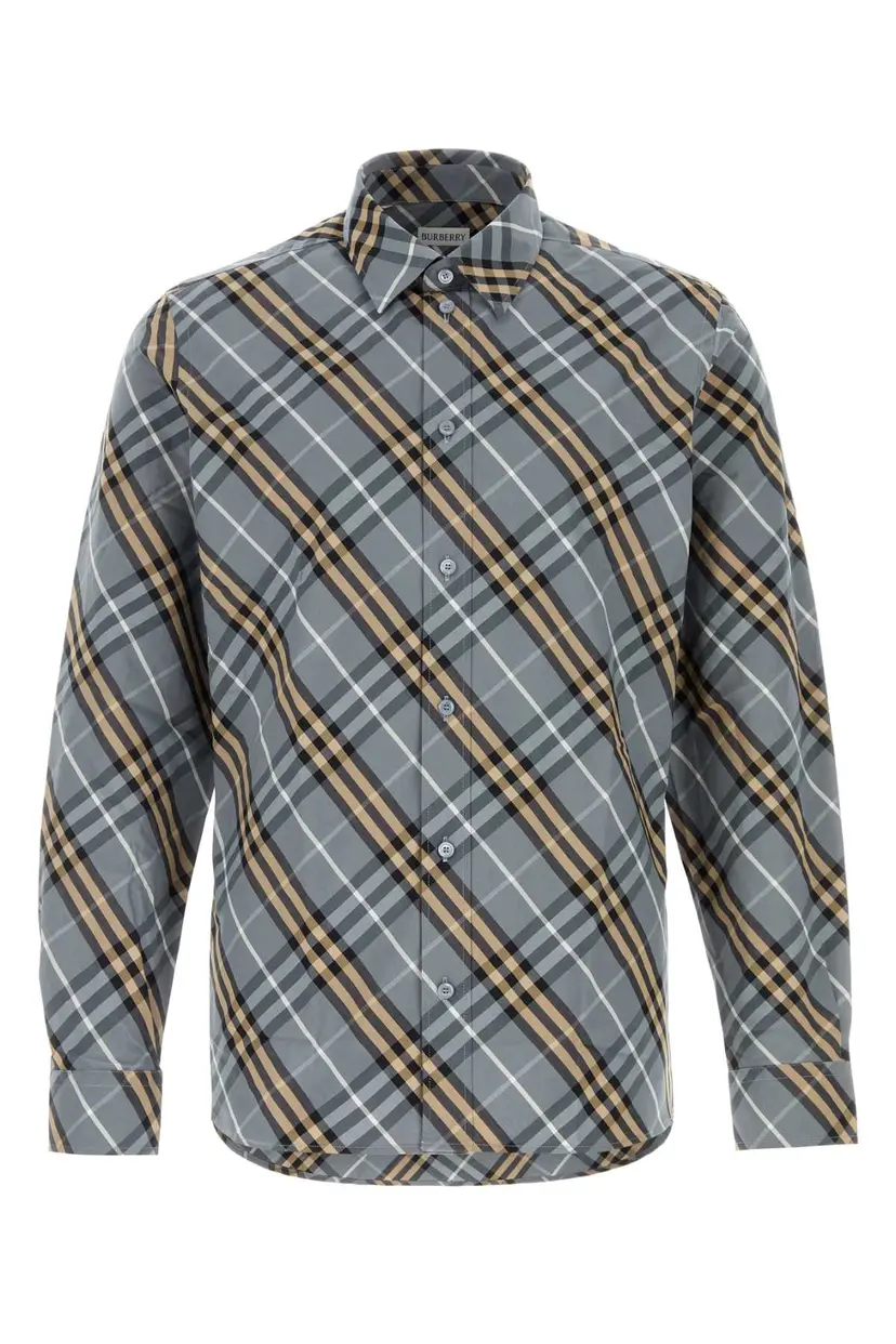Burberry Burberry Skjorter – Grå