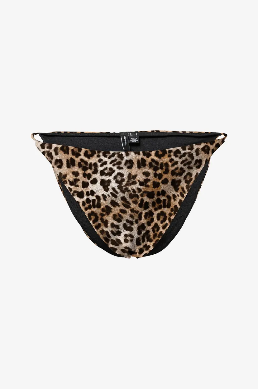 Vero Moda Bikiniunderdeler vmNedith Swim Tanga - Svart