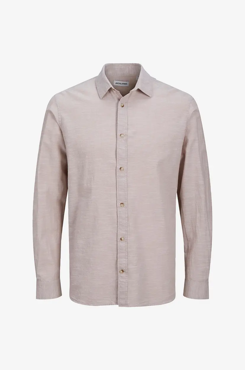 Jack & Jones Skjorte jjeSummer Shirt LS SN - Grå