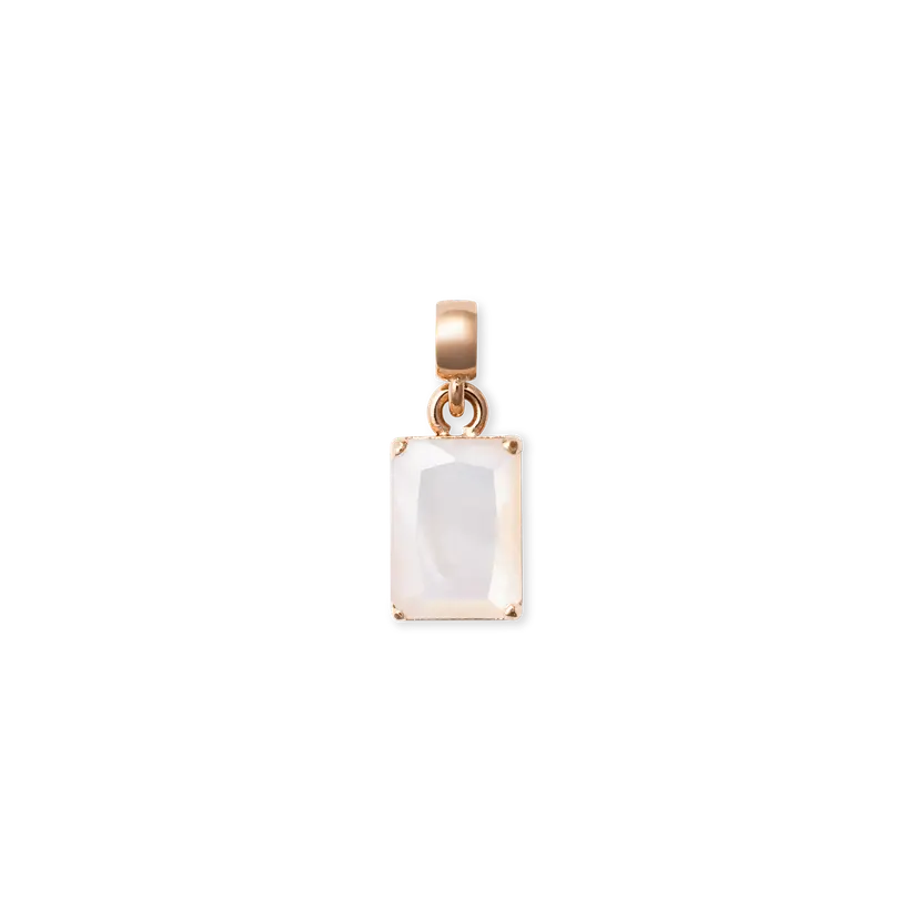 Daniel Wellington Rose Gold Charm Mother Of Pearl Octagon | DW