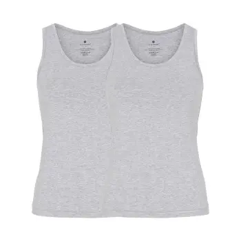 JBS of Denmark JBS of Denmark 2P Singlet Lysgrå XX-Large Dame