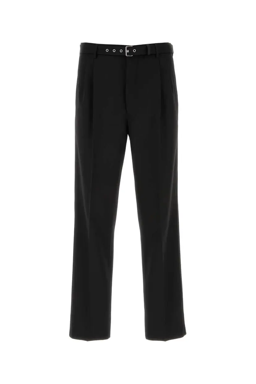Prada Prada Dressbukser – Svart